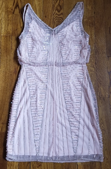 Adrianna Papell Sequin Dress - Picture 2 of 10